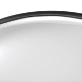 Featuring Convex Iron Matte Black Wall Mirror by Four Hands at Amethyst Home. A slim frame in black-finished iron cradles this oversized mirror's convex curve. Bold yet refined, it amplifies space and light as a captivating focal point.Overall Dimensions: 46.50"w x 5.00"d x 46.50"hWeight : 56.31 lbsMaterials : Iron. Amethyst Home provides interior design, new home construction design consulting, vintage area rugs, and lighting in the Seattle metro area.