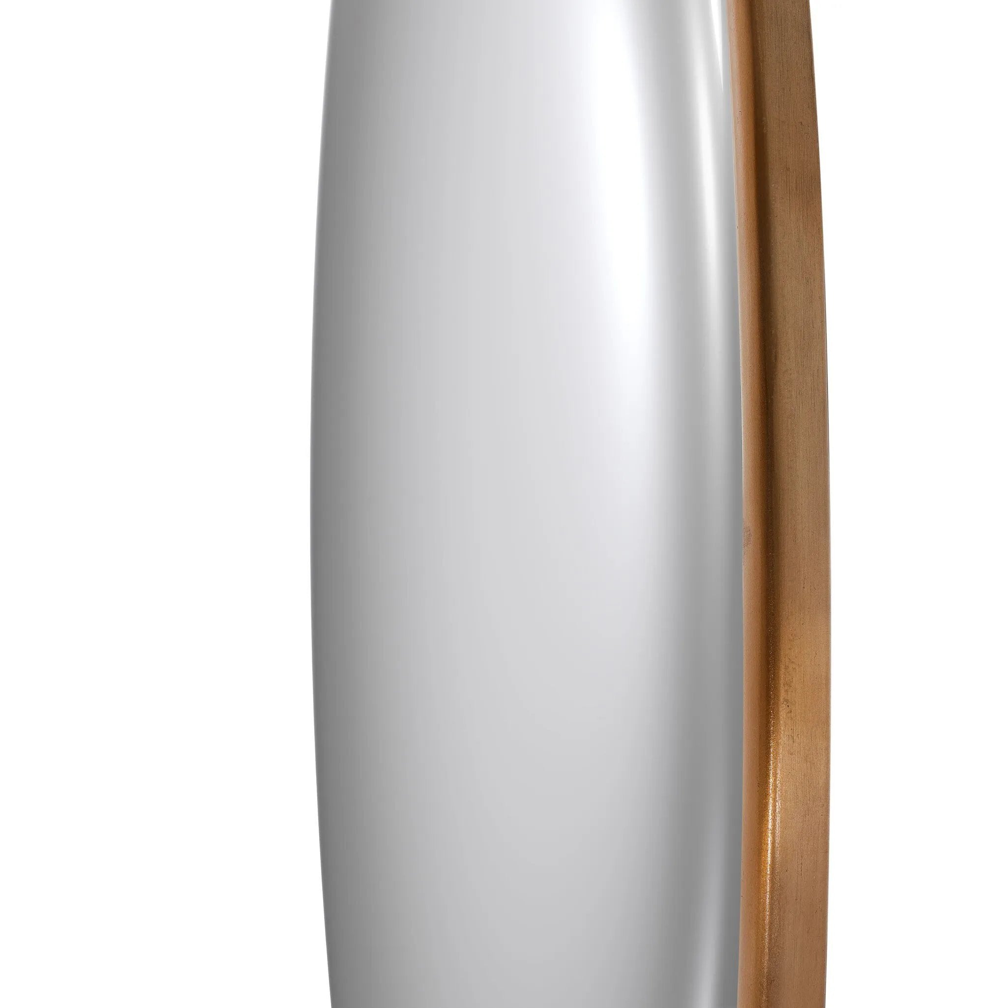 Featuring Convex Vintage Brass Wall Mirror by Four Hands at Amethyst Home. A slim frame in vintage brass-finished iron cradles this oversized mirror's convex curve. Bold yet refined, it amplifies space and light as a captivating focal point.Overall Dimensions: 46.50"w x 5.00"d x 46.50"hWeight : 56.31 lbsMaterials : Iron, Mirror, Engineered Hardwood. Amethyst Home provides interior design, new home construction design consulting, vintage area rugs, and lighting in the Laguna Beach metro area.