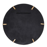 Featuring Convex Vintage Brass Wall Mirror by Four Hands at Amethyst Home. A slim frame in vintage brass-finished iron cradles this oversized mirror's convex curve. Bold yet refined, it amplifies space and light as a captivating focal point.Overall Dimensions: 46.50"w x 5.00"d x 46.50"hWeight : 56.31 lbsMaterials : Iron, Mirror, Engineered Hardwood. Amethyst Home provides interior design, new home construction design consulting, vintage area rugs, and lighting in the Scottsdale metro area.