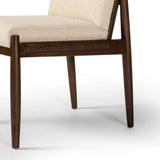 Featuring Costera Antwerp Natural Dining Chair by Four Hands at Amethyst Home. Crafted with natural materials, the Costera Antwerp Dining Chair adds a touch of elegance to any dining space. Its durable design and comfortable seat make it a perfect addition to your home. 
Overall Dimensions: 26.5" L x 22.0 " W x 33.5" H
Materials: 39% Linen, 35% Cotton, 26% Pol. Amethyst Home provides interior design, new home construction design consulting, vintage area rugs, and lighting in the Austin metro area.