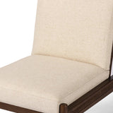 Featuring Costera Antwerp Natural Dining Chair by Four Hands at Amethyst Home. Crafted with natural materials, the Costera Antwerp Dining Chair adds a touch of elegance to any dining space. Its durable design and comfortable seat make it a perfect addition to your home. 
Overall Dimensions: 26.5" L x 22.0 " W x 33.5" H
Materials: 39% Linen, 35% Cotton, 26% Po. Amethyst Home provides interior design, new home construction design consulting, vintage area rugs, and lighting in the Seattle metro area.