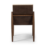Featuring Costera Antwerp Natural Dining Chair by Four Hands at Amethyst Home. Crafted with natural materials, the Costera Antwerp Dining Chair adds a touch of elegance to any dining space. Its durable design and comfortable seat make it a perfect addition to your home. 
Overall Dimensions: 26.5" L x 22.0 " W x 33.5" H
Materials: 39% Linen, 35% Cotton, . Amethyst Home provides interior design, new home construction design consulting, vintage area rugs, and lighting in the Winter Garden metro area.