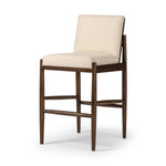 Featuring Costera Antwerp Natural Bar Stool by Four Hands at Amethyst Home. Expertly crafted, the Costera Antwerp Natural Bar Stool seamlessly combines style and functionality. Made with high-quality materials, it offers sturdy and comfortable seating for any space. Available in a natural finish, it adds a touch of elegance to your décor. 
Overall Dimension. Amethyst Home provides interior design, new home construction design consulting, vintage area rugs, and lighting in the Charlotte metro area.