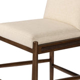 Featuring Costera Antwerp Natural Bar Stool by Four Hands at Amethyst Home. Expertly crafted, the Costera Antwerp Natural Bar Stool seamlessly combines style and functionality. Made with high-quality materials, it offers sturdy and comfortable seating for any space. Available in a natural finish, it adds a touch of elegance to your décor. 
Overall Dimensions: 2. Amethyst Home provides interior design, new home construction design consulting, vintage area rugs, and lighting in the Omaha metro area.