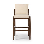 Featuring Costera Antwerp Natural Bar Stool by Four Hands at Amethyst Home. Expertly crafted, the Costera Antwerp Natural Bar Stool seamlessly combines style and functionality. Made with high-quality materials, it offers sturdy and comfortable seating for any space. Available in a natural finish, it adds a touch of elegance to your décor. 
Overall Dimension. Amethyst Home provides interior design, new home construction design consulting, vintage area rugs, and lighting in the San Diego metro area.