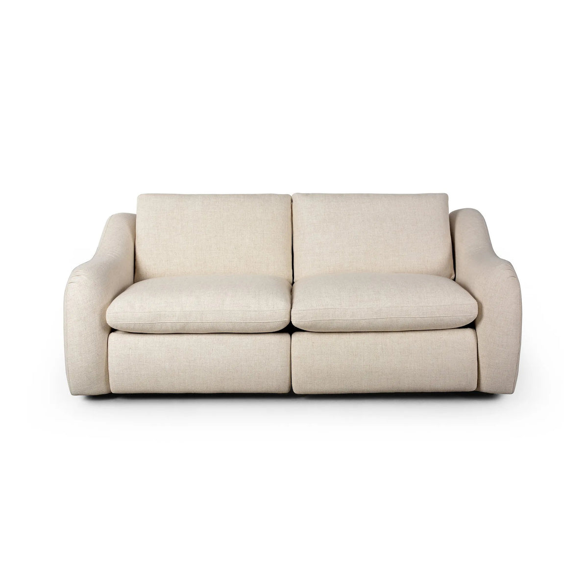 Crawford Antigo Natural Power Recliner 2-Piece Sectional Sofa | ready to ship!