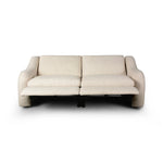 Featuring Crawford Antigo Natural Power Recliner 2-Piece Sectional Sofa by Four Hands at Amethyst Home. A fresh take on the classic recliner. Customize your comfort level with the push of hidden buttons with pieces in our Power Motion collection. Sculpted in light, versatile high-performance fabric. Performance fabrics are specially created to withstand spills,. Amethyst Home provides interior design, new home construction design consulting, vintage area rugs, and lighting in the Omaha metro area.