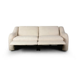 Featuring Crawford Antigo Natural Power Recliner 2-Piece Sectional Sofa by Four Hands at Amethyst Home. A fresh take on the classic recliner. Customize your comfort level with the push of hidden buttons with pieces in our Power Motion collection. Sculpted in light, versatile high-performance fabric. Performance fabrics are specially created to withstand spills,. Amethyst Home provides interior design, new home construction design consulting, vintage area rugs, and lighting in the Omaha metro area.