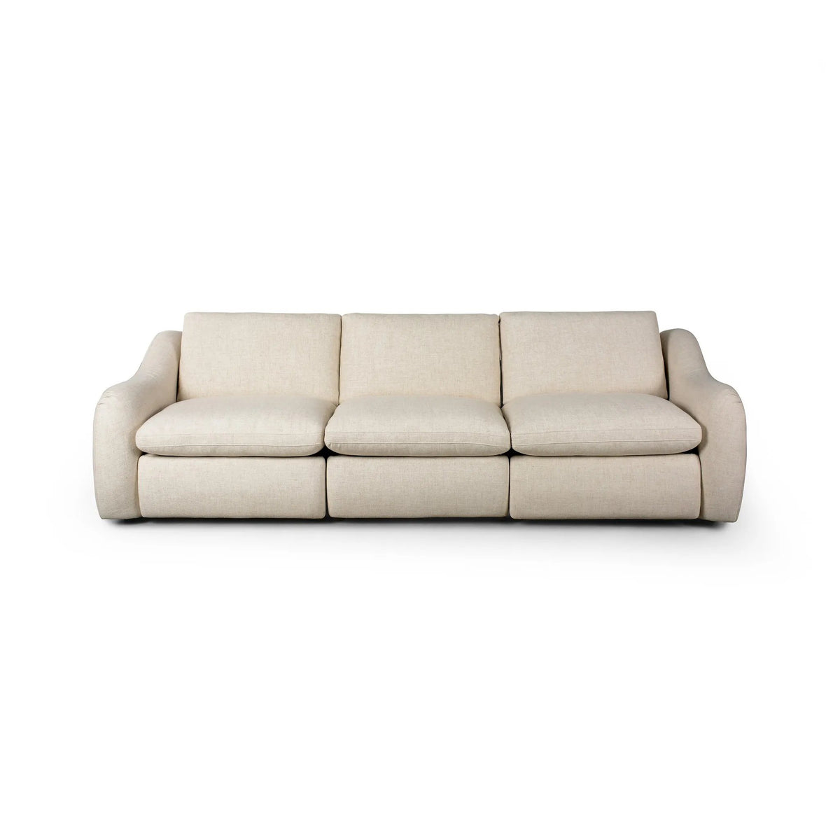 Crawford Antigo Natural Power Recliner 3-Piece Sectional Sofa | ready to ship!