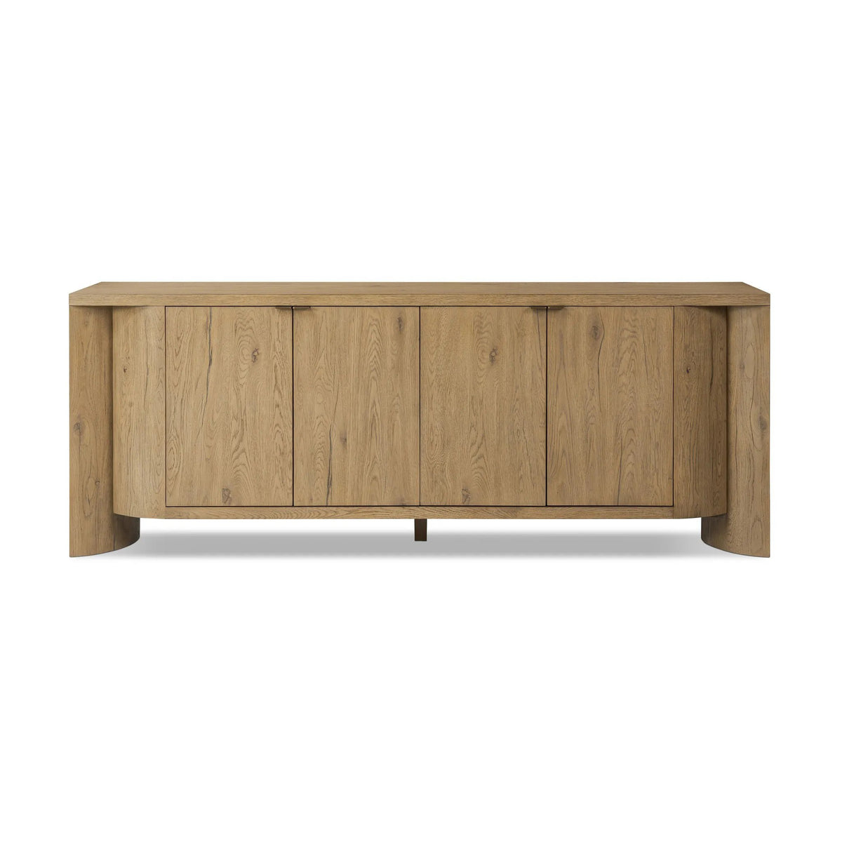 Cristopher Rubbed Light Oak Veneer Sideboard | shipping 04/10/2026
