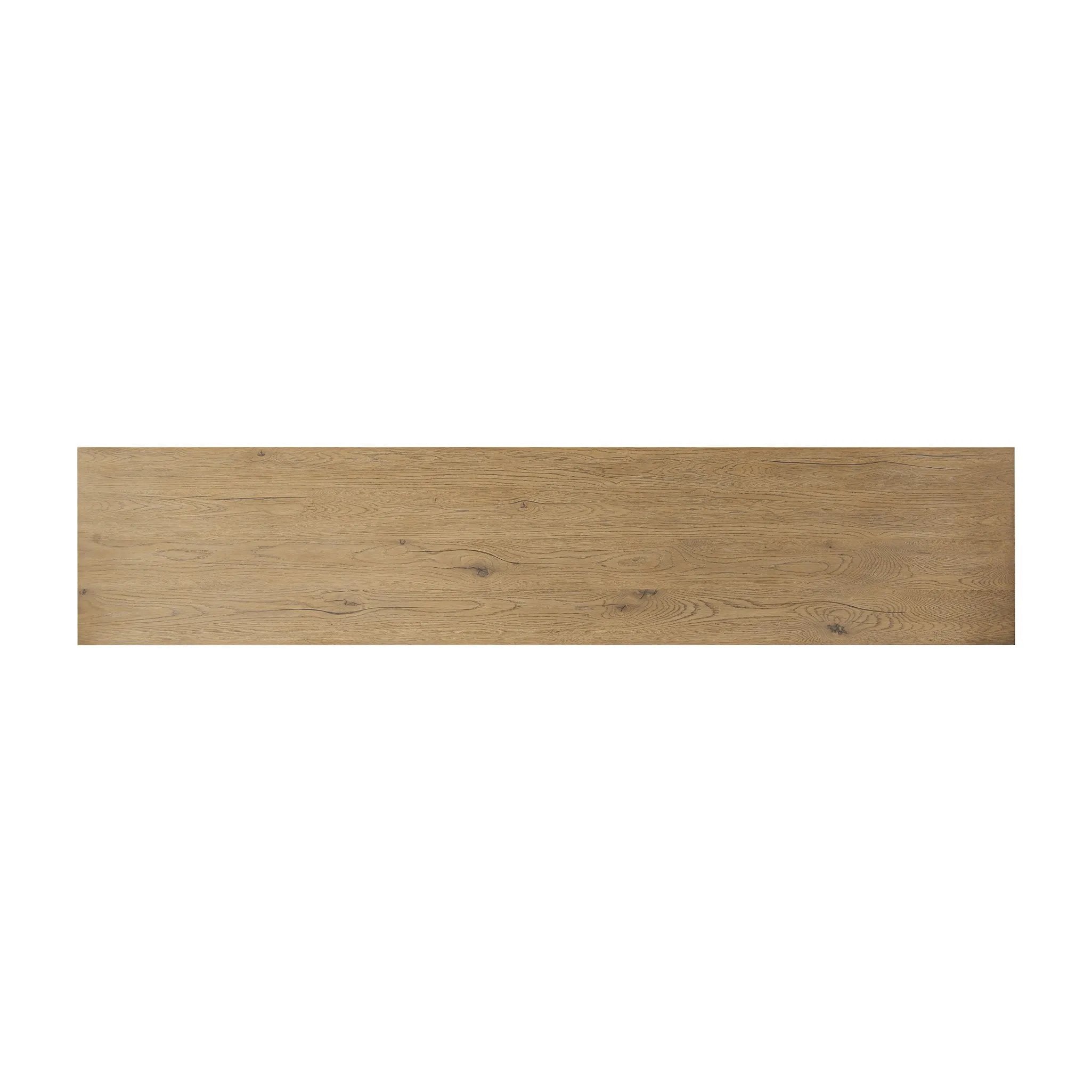 Featuring Cristopher Rubbed Light Oak Veneer Sideboard by Four Hands at Amethyst Home. A playful placement of rounded shapes and clean lines, this sideboard captivates with half-cylinder legs seamlessly blending into the storage case and top, complete with curved metal hardware. Finished in light oak for warm, light look that can move between styles with ease.O. Amethyst Home provides interior design, new home construction design consulting, vintage area rugs, and lighting in the Tampa metro area.