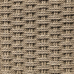Add texture to your outdoor space with a Nordic-inspired dining chair. A subtle sling seat of all-weather wicker crafts a chunky weave, all framed out by FSC®-certified teak. Cover or store indoors during inclement weather and when not in use Amethyst Home provides interior design, new home construction design consulting, vintage area rugs, and lighting in the Alpharetta metro area.