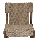 Add texture to your outdoor space with a Nordic-inspired dining chair. A subtle sling seat of all-weather wicker crafts a chunky weave, all framed out by FSC®-certified teak. Cover or store indoors during inclement weather and when not in use Amethyst Home provides interior design, new home construction design consulting, vintage area rugs, and lighting in the Salt Lake City metro area.