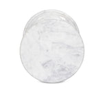Featuring Cyprus Veined White Marble Solid End Table by Four Hands at Amethyst Home. A white marble pedestal features soft curves and stepped details, inspired by classic column design. Polished to a lustrous sheen, natural veining adds depth to this versatile, timeless piece.Overall Dimensions: 12.00"w x 12.00"d x 16.75"hWeight : 71.61 lbsMaterials : Sol. Amethyst Home provides interior design, new home construction design consulting, vintage area rugs, and lighting in the Kansas City metro area.