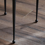 Featuring Dexter Smoked Black Cast Glass Nesting Tables by Four Hands at Amethyst Home. Embrace the mysterious with the Dexter smoked glass nesting tables.  Beautiful smoked glass gives a warm modern vibe while being practical.Overall Dimensions: 16.25"w x 16.25"d x 21.00"hWeight : 52.91 lbsMaterials : Cast Glass, Iron. Amethyst Home provides interior design, new home construction design consulting, vintage area rugs, and lighting in the Houston metro area.