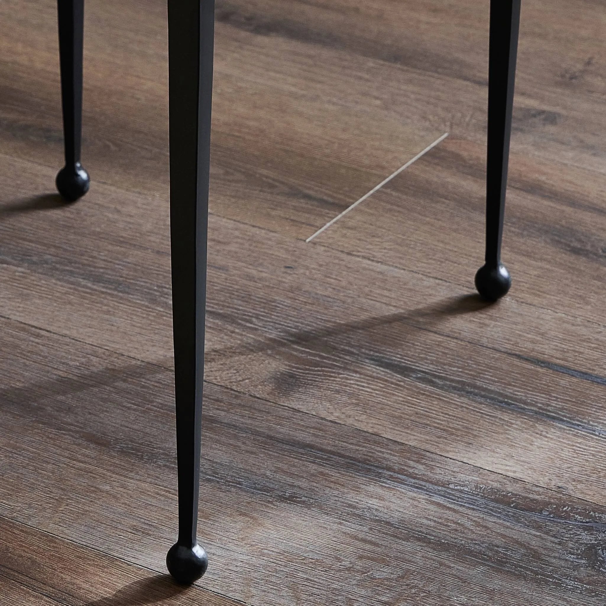 Featuring Dexter Smoked Black Cast Glass Nesting Tables by Four Hands at Amethyst Home. Embrace the mysterious with the Dexter smoked glass nesting tables.  Beautiful smoked glass gives a warm modern vibe while being practical.Overall Dimensions: 16.25"w x 16.25"d x 21.00"hWeight : 52.91 lbsMaterials : Cast Glass, Iron. Amethyst Home provides interior design, new home construction design consulting, vintage area rugs, and lighting in the Houston metro area.