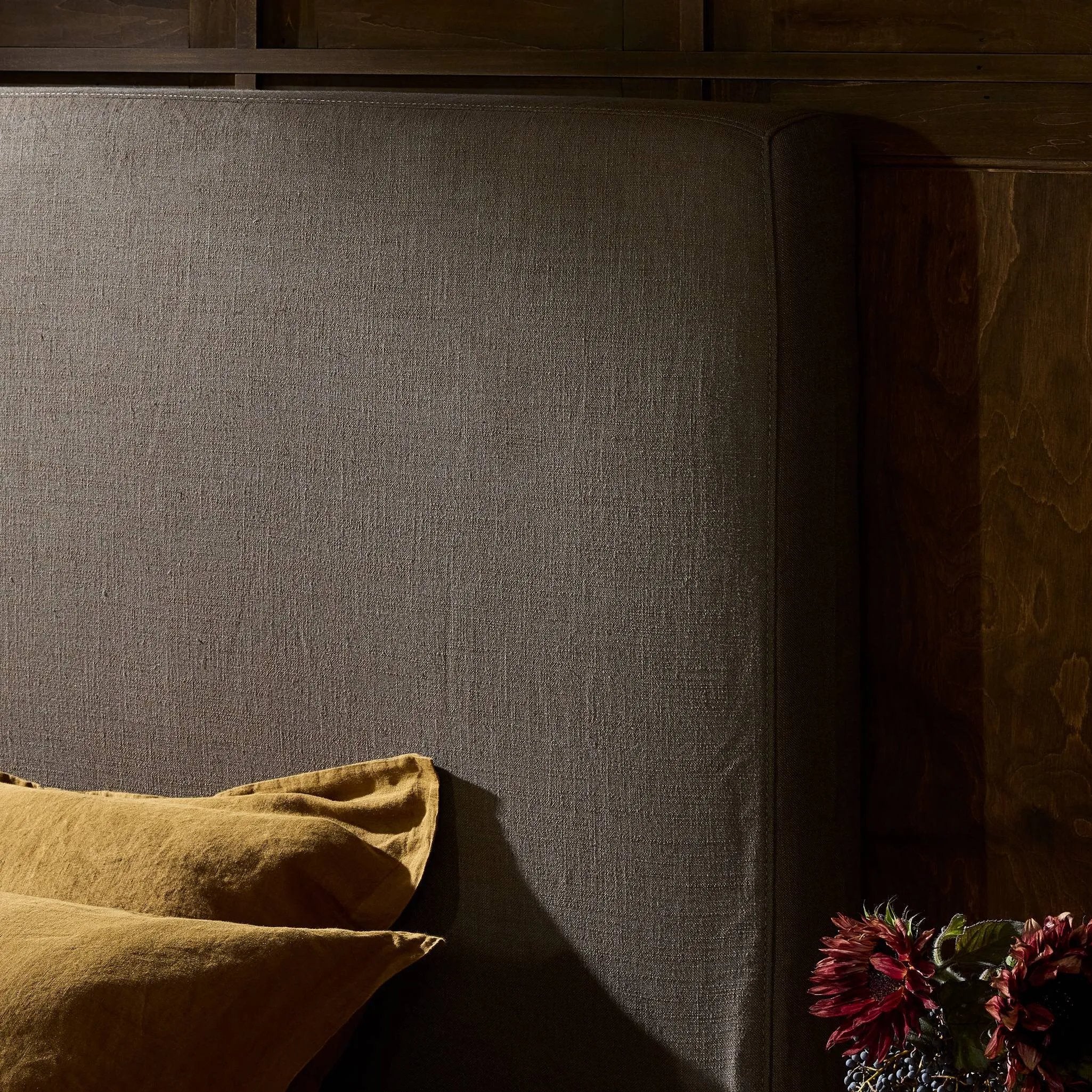 Daphne Slipcover Be Amethyst Home provides interior design, new home construction design consulting, vintage area rugs, and l