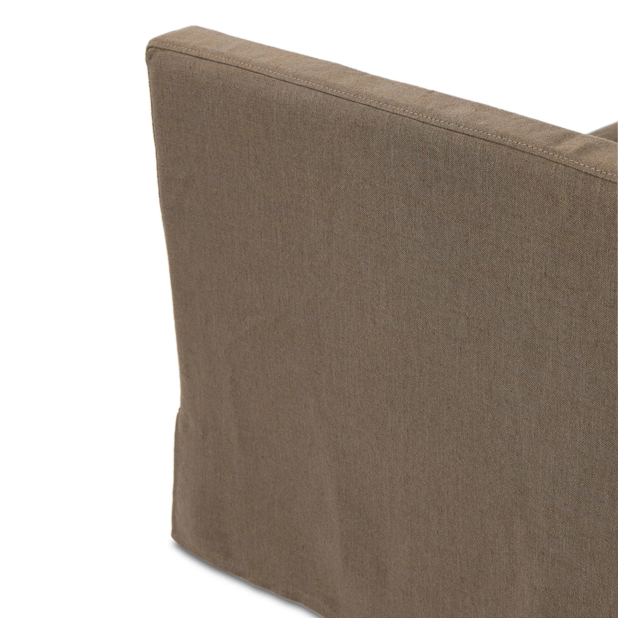 Daphne Slipcover Be Amethyst Home provides interior design, new home construction design consulting, vintage area rugs, and l