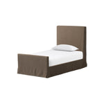 Daphne Slipcover Be Amethyst Home provides interior design, new home construction design consulting, vintage area rugs, and l