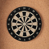Featuring Darts Tonal Dartboard Cabinet by Four Hands at Amethyst Home. Sleek and full of surprises. This arched cabinet features lockable top doors that open to reveal a regulation size, mounting height sisal dart board, surrounded by cork backing. A full set of tungsten darts comes in an enclosed drawer, with a built-in chalk scoreboard and ample bar stor. Amethyst Home provides interior design, new home construction design consulting, vintage area rugs, and lighting in the Calabasas metro area.