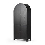 Featuring Darts Tonal Dartboard Cabinet by Four Hands at Amethyst Home. Sleek and full of surprises. This arched cabinet features lockable top doors that open to reveal a regulation size, mounting height sisal dart board, surrounded by cork backing. A full set of tungsten darts comes in an enclosed drawer, with a built-in chalk scoreboard and ample bar sto. Amethyst Home provides interior design, new home construction design consulting, vintage area rugs, and lighting in the Scottsdale metro area.