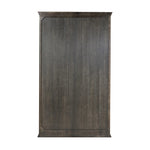 Featuring Dawes Smoked Black Oak Cabinet by Four Hands at Amethyst Home. Work the timeless charm of a vintage find into your collection. Smoked black oak cabinetry features softened mullions and rounded glass panels, with aged bronze barrel hinges and finial detailing. Generous storage and display options empower you to create a space that tells your story. Amethyst Home provides interior design, new home construction design consulting, vintage area rugs, and lighting in the Alpharetta metro area.