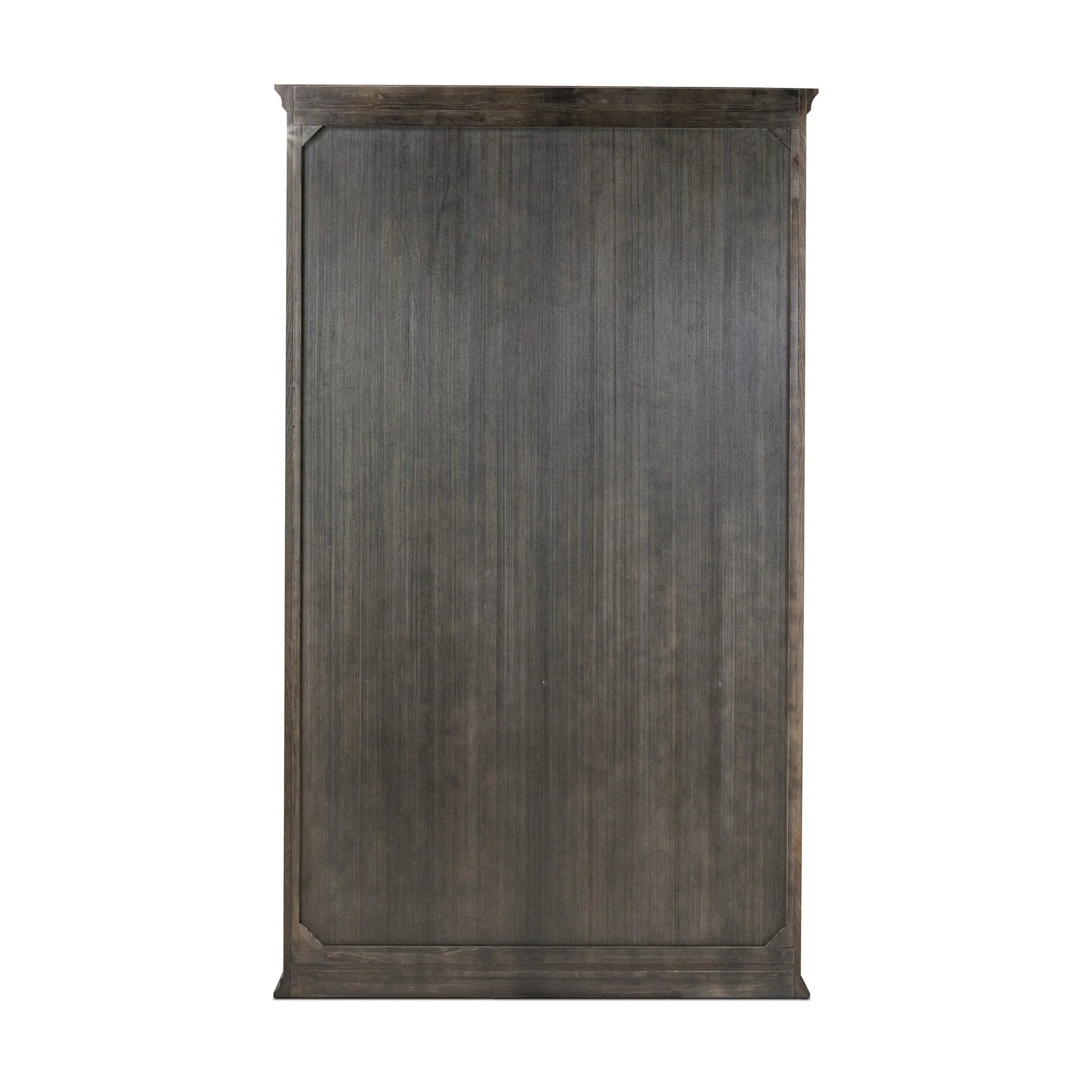 Featuring Dawes Smoked Black Oak Cabinet by Four Hands at Amethyst Home. Work the timeless charm of a vintage find into your collection. Smoked black oak cabinetry features softened mullions and rounded glass panels, with aged bronze barrel hinges and finial detailing. Generous storage and display options empower you to create a space that tells your story. Amethyst Home provides interior design, new home construction design consulting, vintage area rugs, and lighting in the Alpharetta metro area.