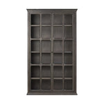 Featuring Dawes Smoked Black Oak Cabinet by Four Hands at Amethyst Home. Work the timeless charm of a vintage find into your collection. Smoked black oak cabinetry features softened mullions and rounded glass panels, with aged bronze barrel hinges and finial detailing. Generous storage and display options empower you to create a space that tells your story.O. Amethyst Home provides interior design, new home construction design consulting, vintage area rugs, and lighting in the Portland metro area.