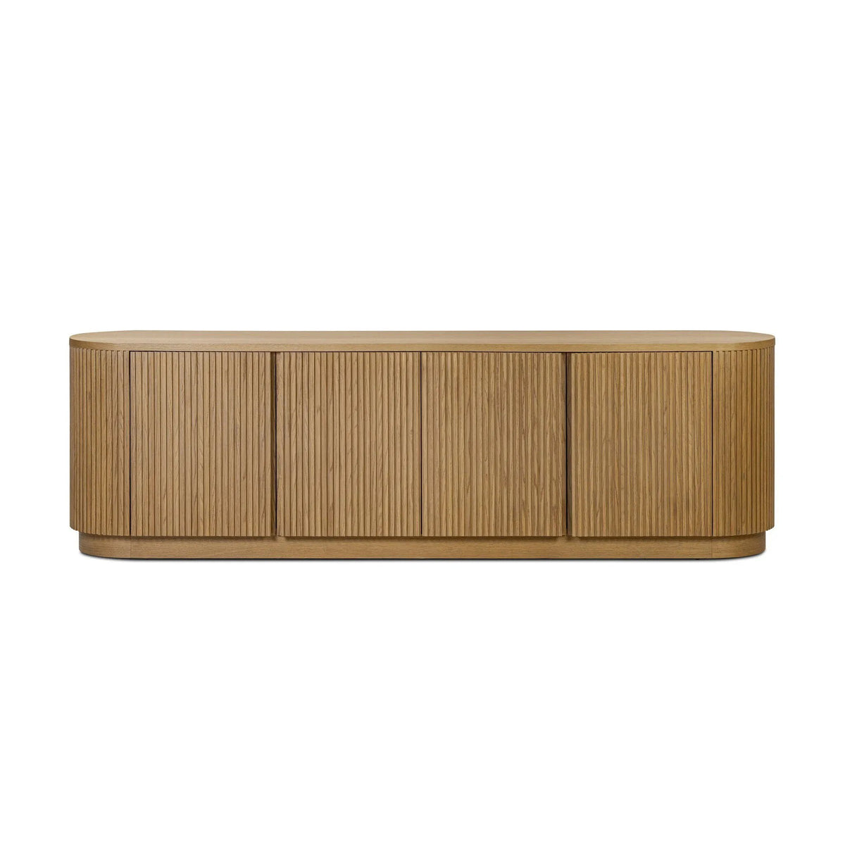 Delphi Media Console - Desert Oak | shipping 09/08/2025