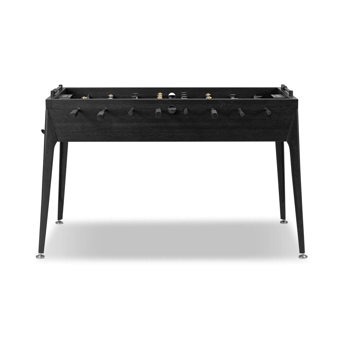 District Eight Foosball Table - Ebonized Oak | ready to ship!