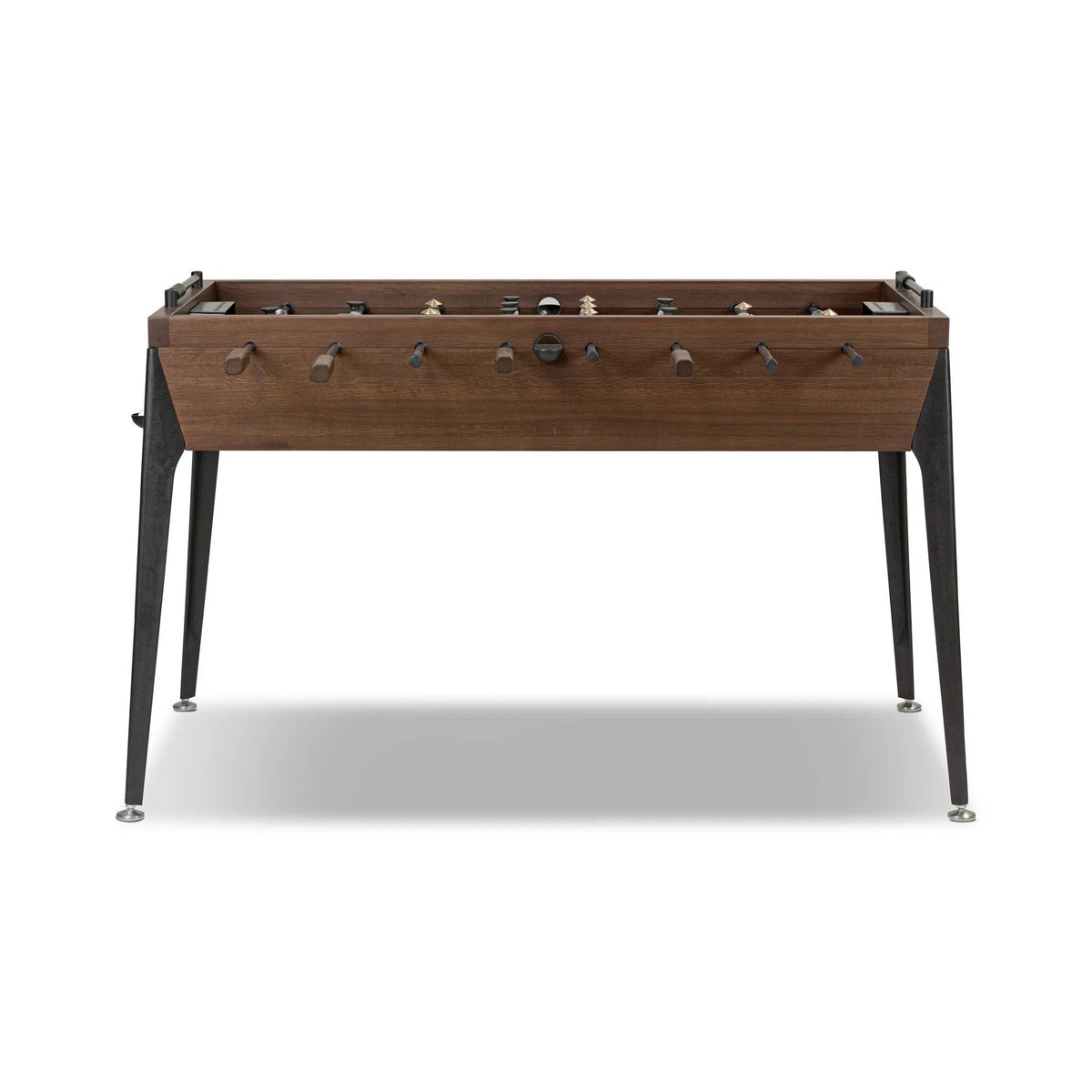 District Eight Foosball Table - Smoked Oak | ready to ship!