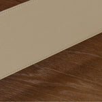 Dual-function fun is the star of this ping pong table from District Eight. Its light minimalist design channels industrial features like an oak plane top, cast iron legs and a leather sling net attached with steel clamps, which can be easily removed to become a dining table that seats 12. Amethyst Home provides interior design, new home construction design consulting, vintage area rugs, and lighting in the Houston metro area.