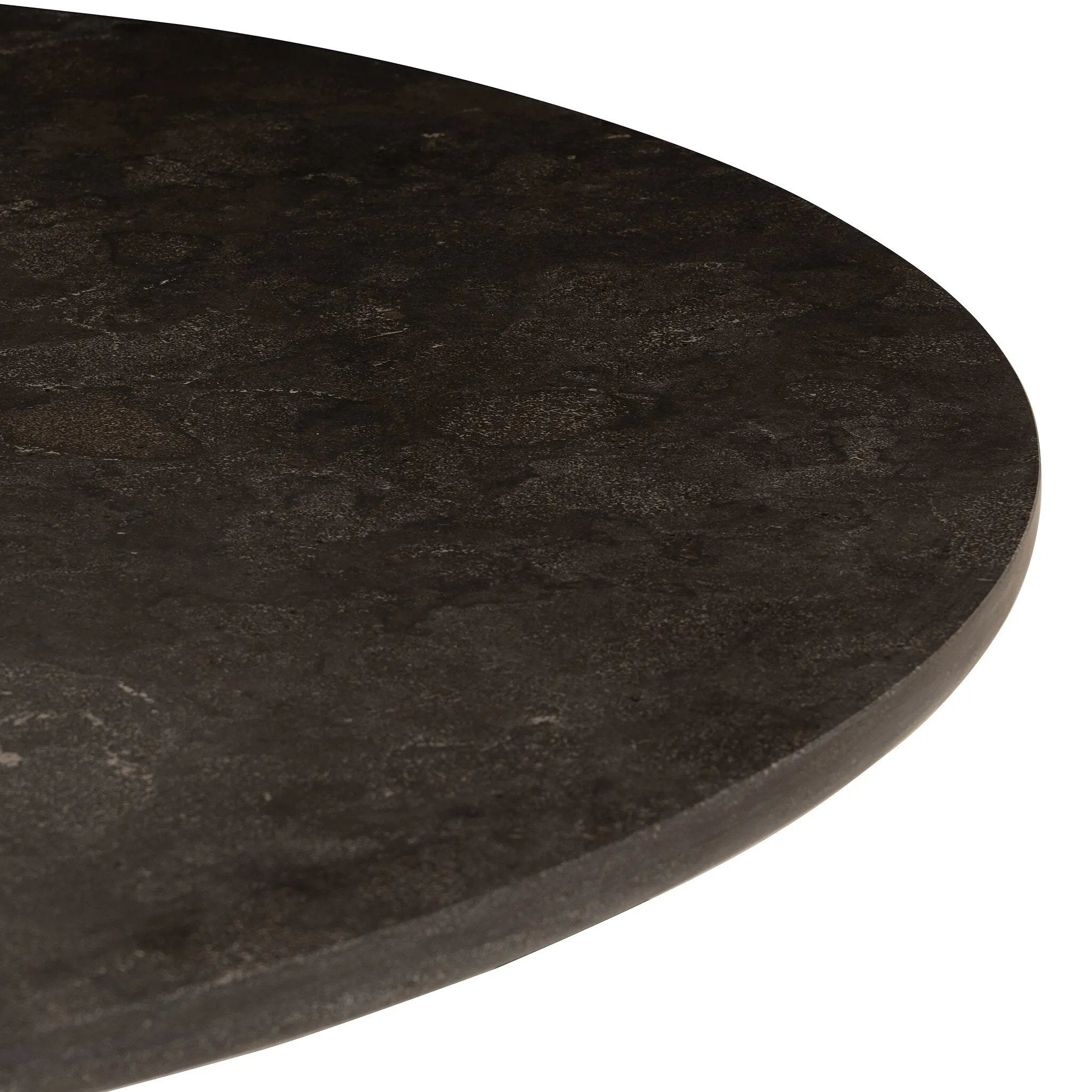 Featuring Diya Bluestone Dining Table by Four Hands at Amethyst Home. A statement in bluestone, this dining table showcases a simple cylinder base with a round tabletop. Style in a dining room or entryway.
Overall Dimensions: 60.0" L x 60.0 " W x 30.0" H
Materials: Bluestone, Poplar PlywoodWeight: 384.7 lbs. Amethyst Home provides interior design, new home construction design consulting, vintage area rugs, and lighting in the Kansas City metro area.