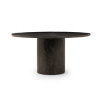 Featuring Diya Bluestone Dining Table by Four Hands at Amethyst Home. A statement in bluestone, this dining table showcases a simple cylinder base with a round tabletop. Style in a dining room or entryway.
Overall Dimensions: 60.0" L x 60.0 " W x 30.0" H
Materials: Bluestone, Poplar PlywoodWeight: 384.7 lbs. Amethyst Home provides interior design, new home construction design consulting, vintage area rugs, and lighting in the Laguna Beach metro area.