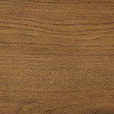 A heritage-inspired bed features soft curves and intricate carving along a rustic oak frame. A light, linen-upholstered headboard brings a touch a warmth to bedroom styling. Performance fabrics are specially created to withstand spills, stains, high traffic and wear, ensuring long-term comfort and unmatched durability Amethyst Home provides interior design, new home construction design consulting, vintage area rugs, and lighting in the Laguna Beach metro area.