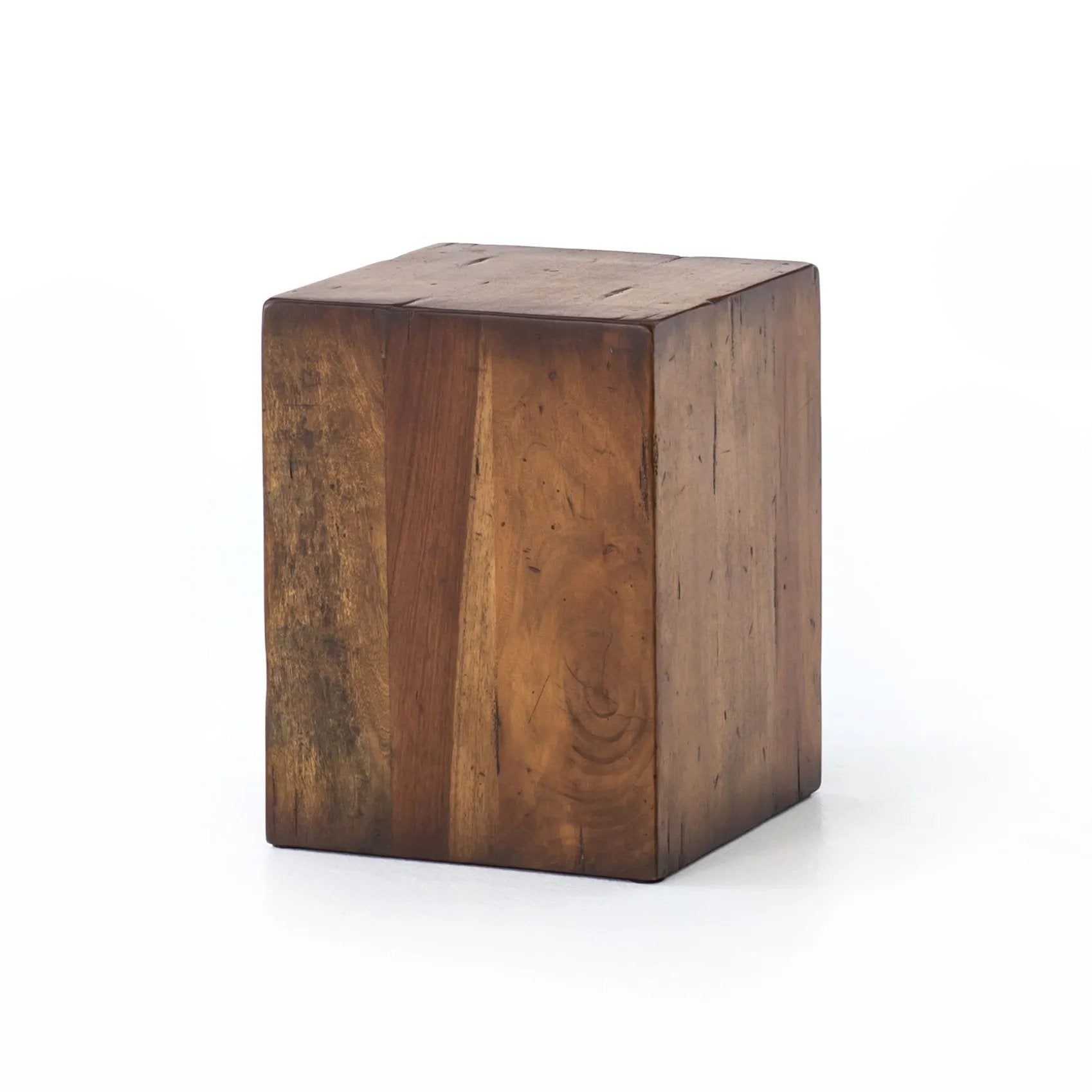 Rich, reclaimed woods deliver depth beyond simple shaping. Warm brown tones reveal natural knots and graining for a distinctively found feel Amethyst Home provides interior design, new home construction design consulting, vintage area rugs, and lighting in the Winter Garden metro area.