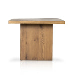 Featuring Eaton Amber Oak Resin Dining Table by Four Hands at Amethyst Home. Streamlined and stylish. A simple take on a traditional style, updated with modern styling details.Overall Dimensions: 84.00"w x 40.00"d x 30.00"hWeight : 170.86 lbsMaterials: Thick Oak Veneer, Solid Oak. Amethyst Home provides interior design, new home construction design consulting, vintage area rugs, and lighting in the Charlotte metro area.
