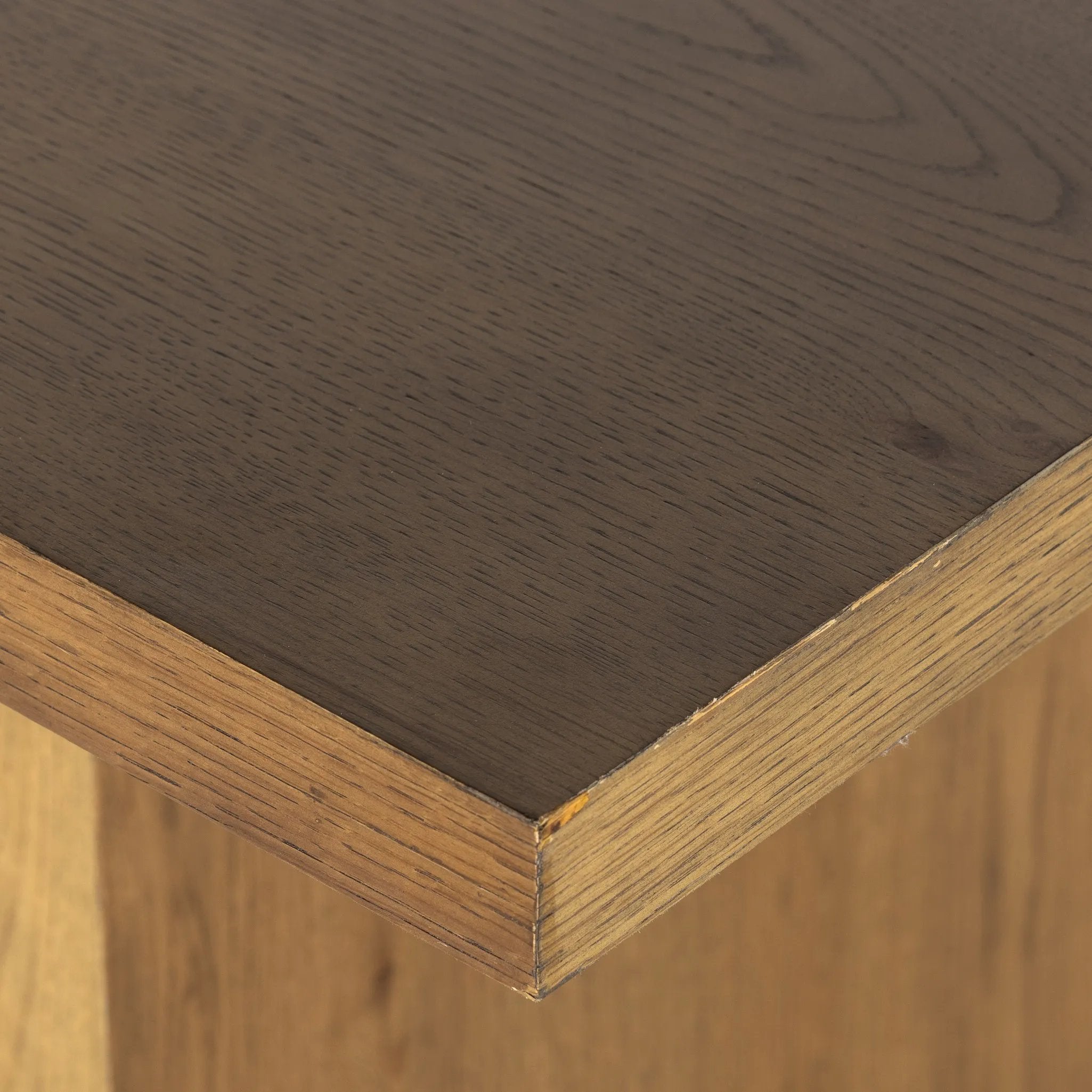 Featuring Eaton Amber Oak Resin Dining Table by Four Hands at Amethyst Home. Streamlined and stylish. A simple take on a traditional style, updated with modern styling details.Overall Dimensions: 84.00"w x 40.00"d x 30.00"hWeight : 170.86 lbsMaterials: Thick Oak Veneer, Solid Oak. Amethyst Home provides interior design, new home construction design consulting, vintage area rugs, and lighting in the Park City metro area.
