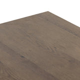 Featuring Eaton Amber Oak Resin Dining Table by Four Hands at Amethyst Home. Streamlined and stylish. A simple take on a traditional style, updated with modern styling details.Overall Dimensions: 84.00"w x 40.00"d x 30.00"hWeight : 170.86 lbsMaterials: Thick Oak Veneer, Solid Oak. Amethyst Home provides interior design, new home construction design consulting, vintage area rugs, and lighting in the Tampa metro area.