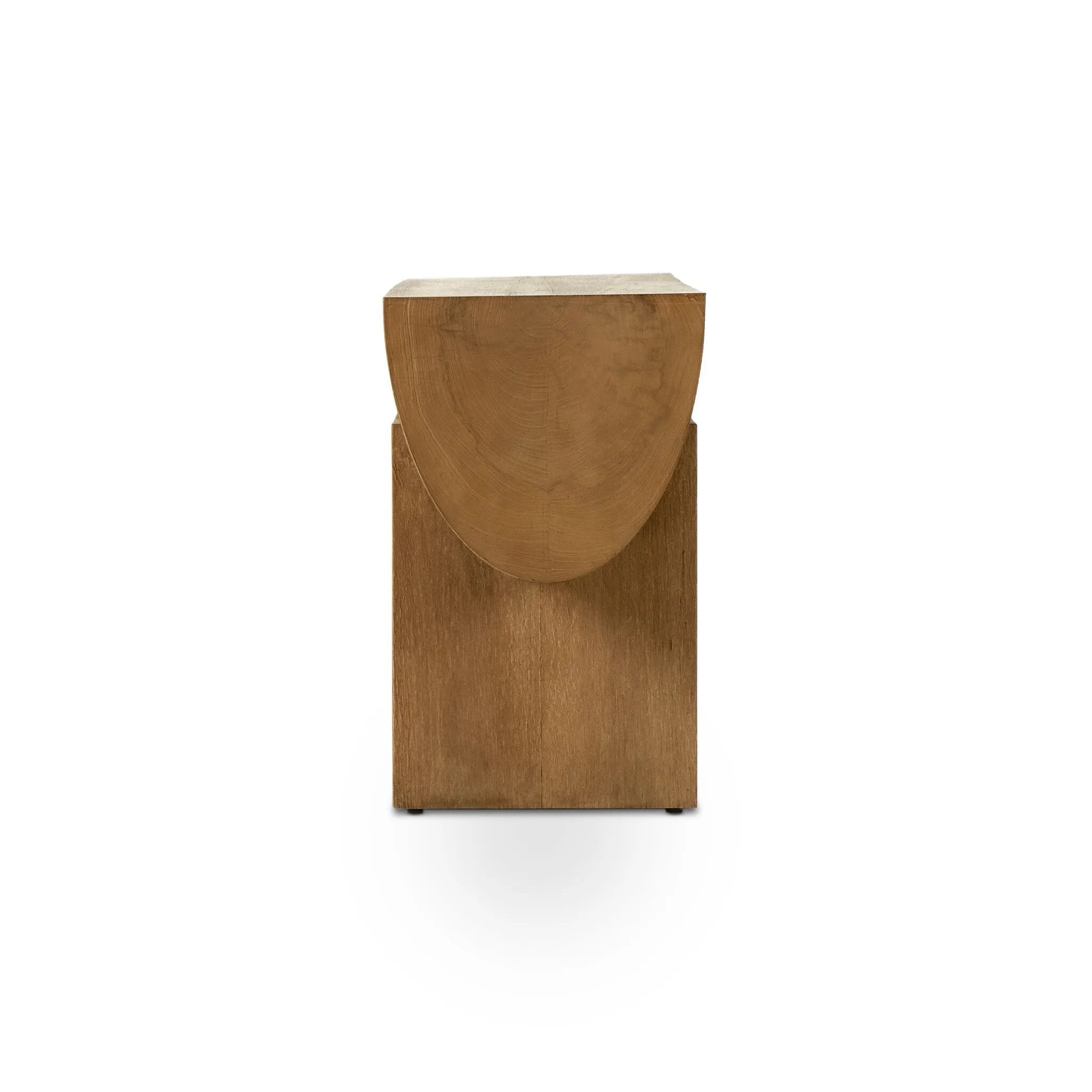 Featuring Elbert Rustic Oak Veneer Console Table by Four Hands at Amethyst Home. Natural beauty taking shape. A block-style pedestal base cradles a beam-like tabletop, all made from thick, light-finished oak veneer with oyster-cut ash accents.Overall Dimensions: 78.75"w x 17.75"d x 29.50"hWeight : 127.10 lbsMaterials : Thick Oak Veneer, Ash Oyster Veneer. Amethyst Home provides interior design, new home construction design consulting, vintage area rugs, and lighting in the Nashville metro area.