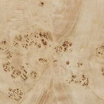 Featuring Elena Light Burl Coffee Table by Four Hands at Amethyst Home. Light poplar burl crafts an organic-looking shape, bringing a sense of moment to this design-forward coffee table. An understated plinth base finishes the look while adding intriguing balance of scale.Overall Dimensions: 45.50"w x 39.50"d x 16.00"hWeight : 80.91 lbsMaterials: Poplar Burl Ve. Amethyst Home provides interior design, new home construction design consulting, vintage area rugs, and lighting in the Tampa metro area.