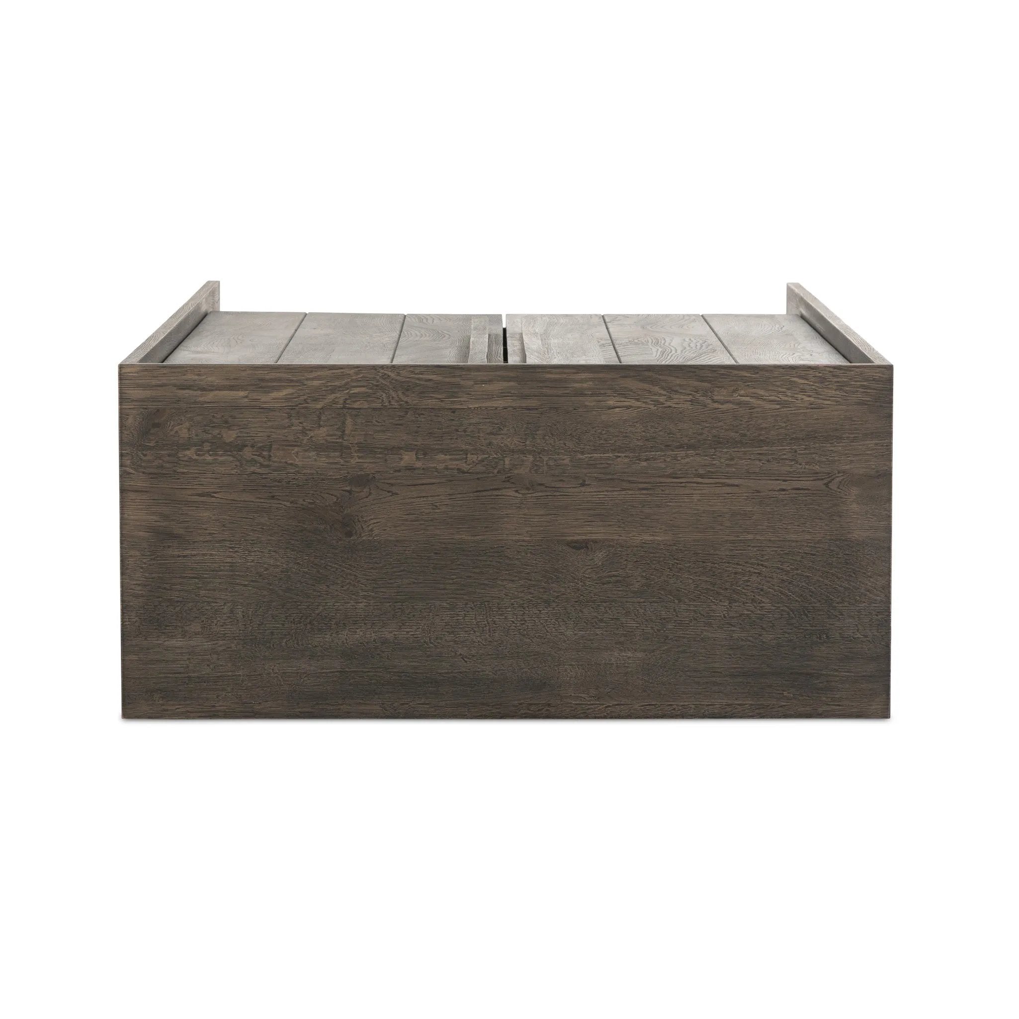 Featuring Elgin Brushed Dark Brown Cabinet by Four Hands at Amethyst Home. A clean, structured piece with plenty of presence. Made from oak and finished in a rich, dark brown, storage-driven cabinetry features plank-style doors, with linear hardware elongating the whole look.Overall Dimensions: 43.00"w x 20.00"d x 78.00"hWeight : 293.21 lbsMaterials: Oak Ve. Amethyst Home provides interior design, new home construction design consulting, vintage area rugs, and lighting in the Calabasas metro area.