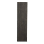 Featuring Elgin Brushed Dark Brown Cabinet by Four Hands at Amethyst Home. A clean, structured piece with plenty of presence. Made from oak and finished in a rich, dark brown, storage-driven cabinetry features plank-style doors, with linear hardware elongating the whole look.Overall Dimensions: 43.00"w x 20.00"d x 78.00"hWeight : 293.21 lbsMaterials: O. Amethyst Home provides interior design, new home construction design consulting, vintage area rugs, and lighting in the Salt Lake City metro area.