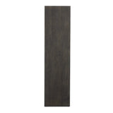 Featuring Elgin Brushed Dark Brown Cabinet by Four Hands at Amethyst Home. A clean, structured piece with plenty of presence. Made from oak and finished in a rich, dark brown, storage-driven cabinetry features plank-style doors, with linear hardware elongating the whole look.Overall Dimensions: 43.00"w x 20.00"d x 78.00"hWeight : 293.21 lbsMaterials: O. Amethyst Home provides interior design, new home construction design consulting, vintage area rugs, and lighting in the Salt Lake City metro area.