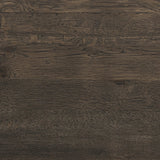 Featuring Elgin Brushed Dark Brown Cabinet by Four Hands at Amethyst Home. A clean, structured piece with plenty of presence. Made from oak and finished in a rich, dark brown, storage-driven cabinetry features plank-style doors, with linear hardware elongating the whole look.Overall Dimensions: 43.00"w x 20.00"d x 78.00"hWeight : 293.21 lbsMaterials: Oak V. Amethyst Home provides interior design, new home construction design consulting, vintage area rugs, and lighting in the Washington metro area.