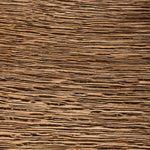 Accent your living space with a Wabi Sabi-inspired end table. Crafted from burnt bleached oak with a trellis base and wide plank top, this artisanal piece embraces the natural cracks and graining reflective of organic materials to bring a beautiful, character-rich look to your space Amethyst Home provides interior design, new home construction design consulting, vintage area rugs, and lighting in the Winter Garden metro area.