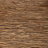 Accent your living space with a Wabi Sabi-inspired end table. Crafted from burnt bleached oak with a trellis base and wide plank top, this artisanal piece embraces the natural cracks and graining reflective of organic materials to bring a beautiful, character-rich look to your space Amethyst Home provides interior design, new home construction design consulting, vintage area rugs, and lighting in the Winter Garden metro area.