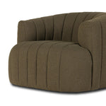 Meet the chair that offers it all: curves, color, texture, durability, and sustainability. All atop a modern 360-degree swivel. Easy to clean and made from fully recyclable materials, FIQA fabrics are machine-washable, stain-resistant, water-repellent and antimicrobial Amethyst Home provides interior design, new home construction design consulting, vintage area rugs, and lighting in the Boston metro area.