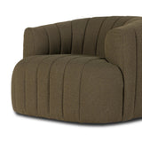 Meet the chair that offers it all: curves, color, texture, durability, and sustainability. All atop a modern 360-degree swivel. Easy to clean and made from fully recyclable materials, FIQA fabrics are machine-washable, stain-resistant, water-repellent and antimicrobial Amethyst Home provides interior design, new home construction design consulting, vintage area rugs, and lighting in the Boston metro area.