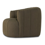 Meet the chair that offers it all: curves, color, texture, durability, and sustainability. All atop a modern 360-degree swivel. Easy to clean and made from fully recyclable materials, FIQA fabrics are machine-washable, stain-resistant, water-repellent and antimicrobial Amethyst Home provides interior design, new home construction design consulting, vintage area rugs, and lighting in the Calabasas metro area.